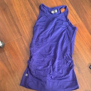 Purple Athleta Tank Top size small